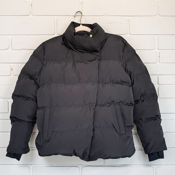 Dudley Stephens Jackets & Blazers - 818 Dudley Stephens Astrid Puffer Coat Black Lustre Puff XS